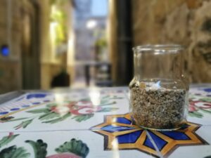 Dioniso - Bed & Wellness - Dettaglio maiolica