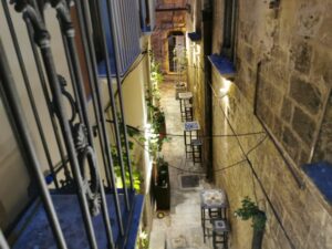 Dioniso - Bed & Wellness - Vista dal balcone