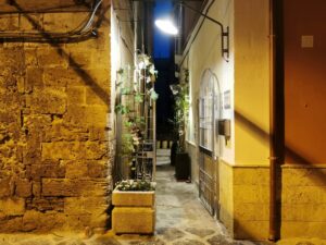 Dioniso - Bed & Wellness - Ingresso dalla strada 2