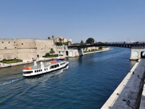Taranto, Ponte girevole